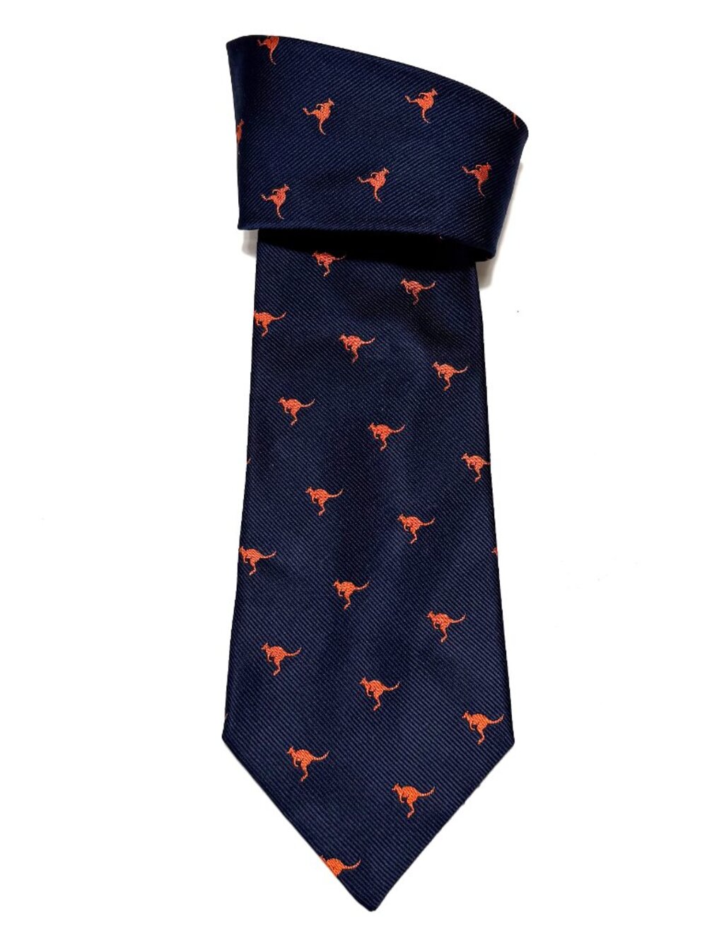 Vintage 90's Banana Republic Kangaroo Silk Tie
